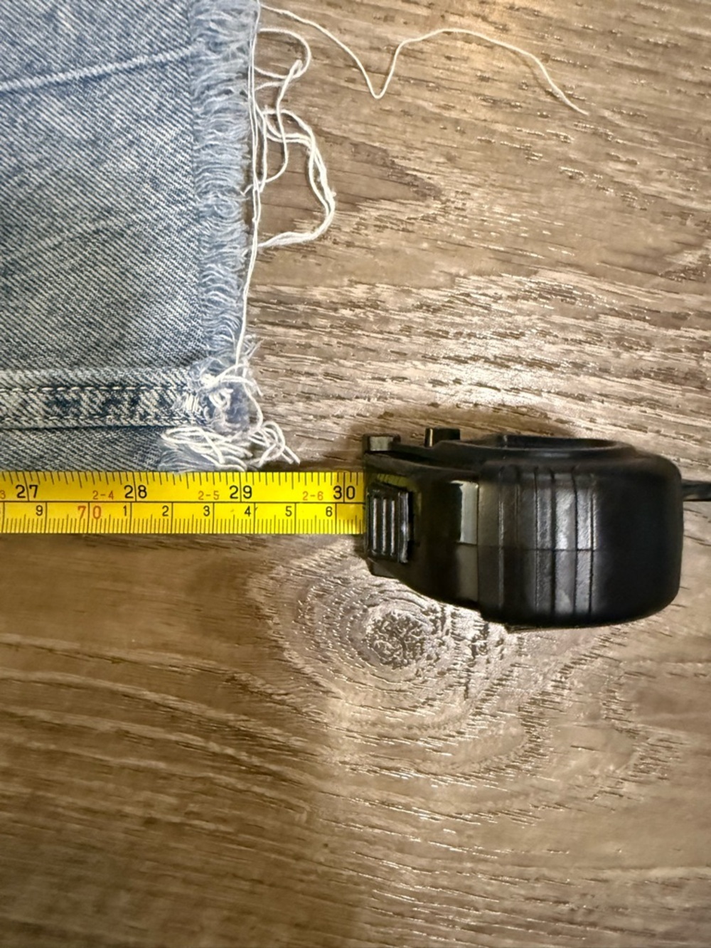 Rag & Bone Logan Featherweight Raw Edge, High Rise Wide Jean in Mira - Picture 14 of 14